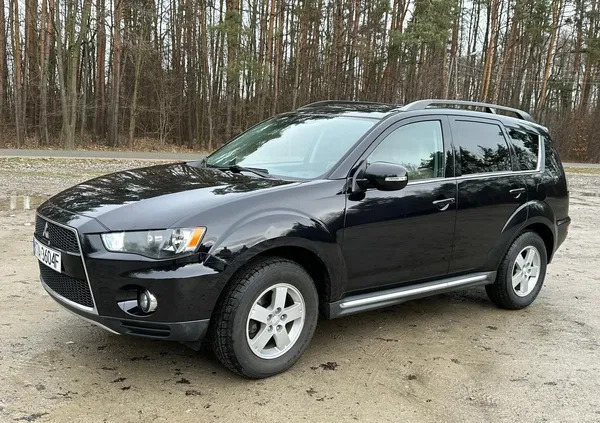 małopolskie Mitsubishi Outlander cena 34900 przebieg: 197500, rok produkcji 2011 z Trzebinia